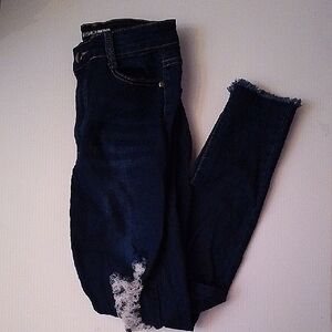 Chic Blue Denim Jeans